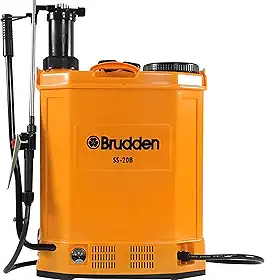Pulverizador Costal Elétrico A Bateria E Manual P/Veneno SS-20B