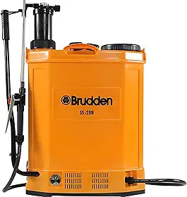 Pulverizador Costal Elétrico A Bateria E Manual P/Veneno SS-20B