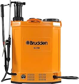 Pulverizador Costal Elétrico A Bateria E Manual P/Veneno SS-20B