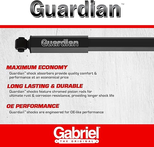 Miniatura 2 de Gabriel M55974 Guardian Strut, 1 paquete, Multi