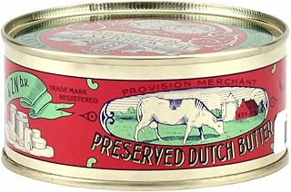 Preserved Dutch Butter (Salted Butter) - 7.05oz (Pack of 1)