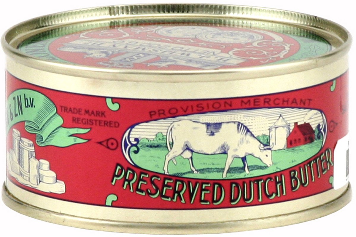 Preserved Dutch Butter (Salted Butter) 7.05oz (Pack of 3