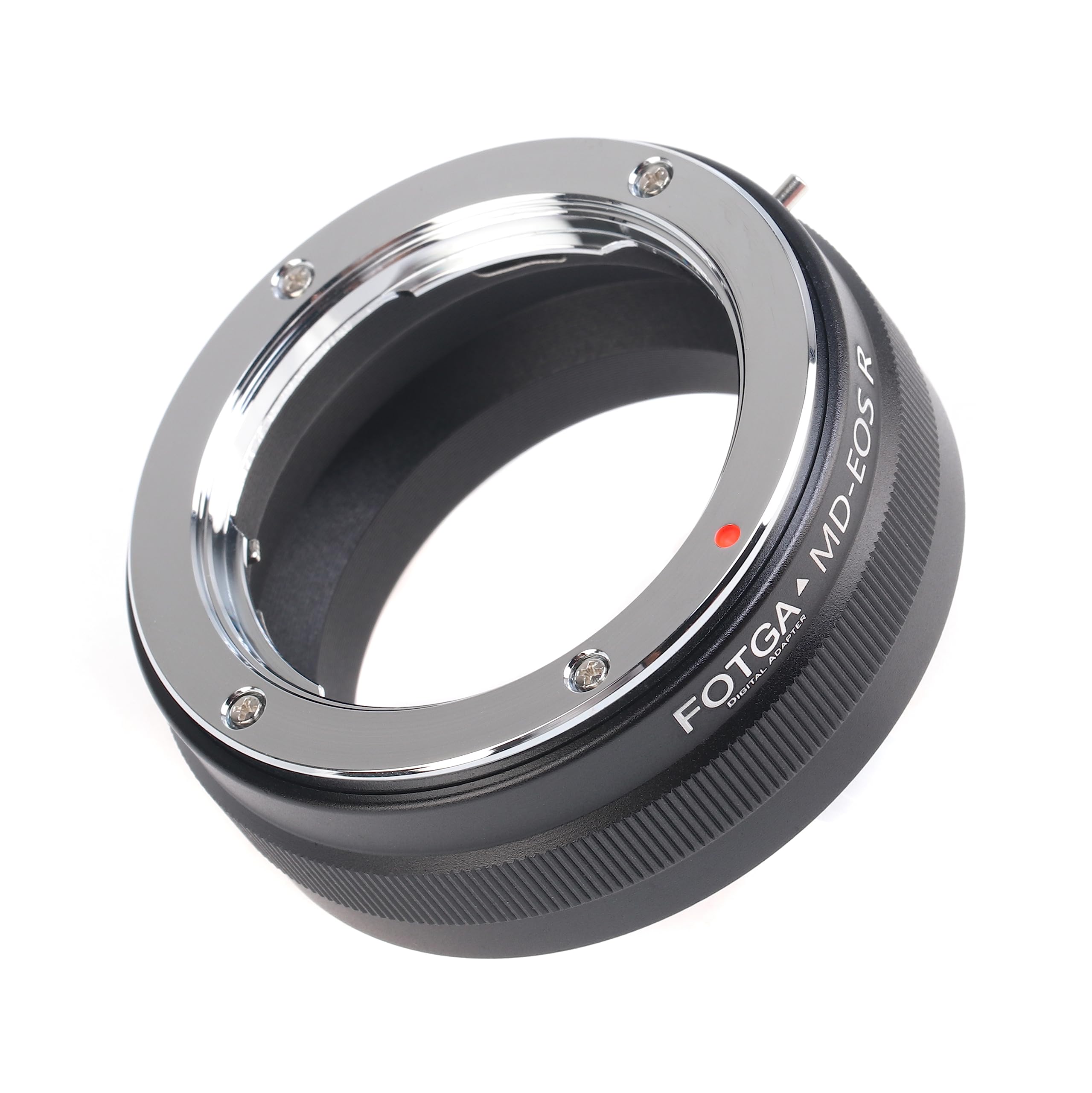 FOTGA MD-EOSR - Adattatore convertitore ad anello per obiettivo Minolta MD, compatibile con Canon EOS R R3 R5 R5C R6 Mark II R7 R8 R10 R50 R100 RP EOSR