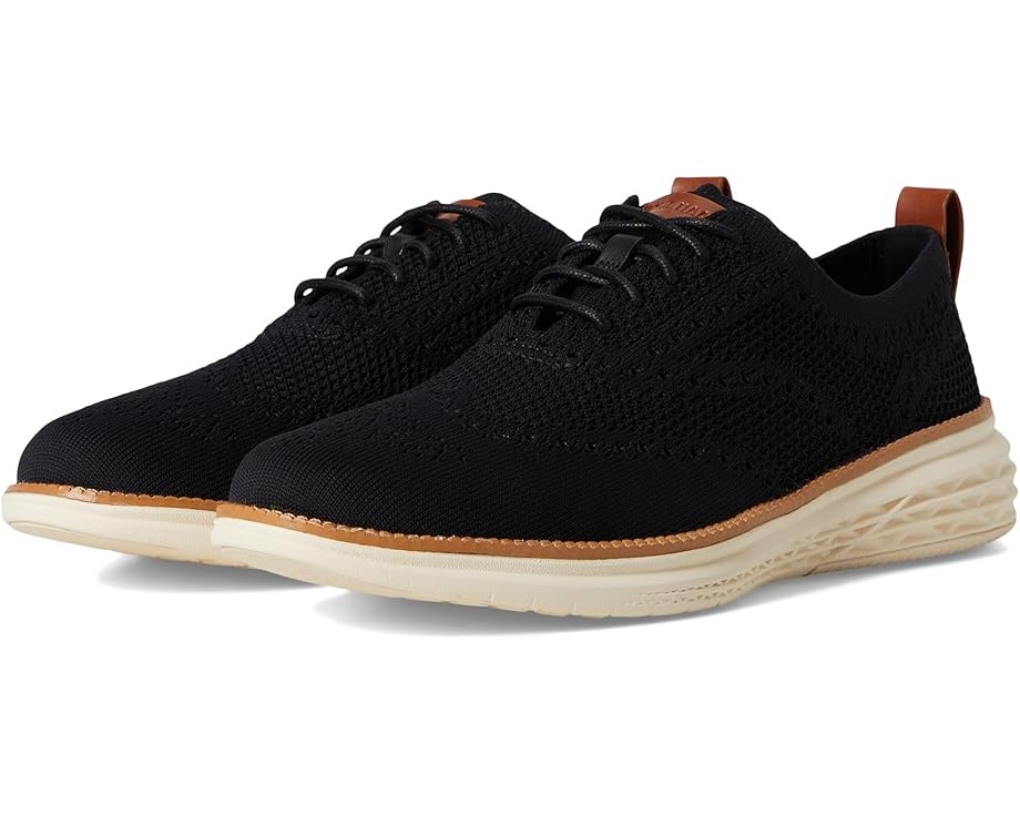 Cole Haan Grand Hurrion Stitchlite Wing Tip Oxford - Pair View