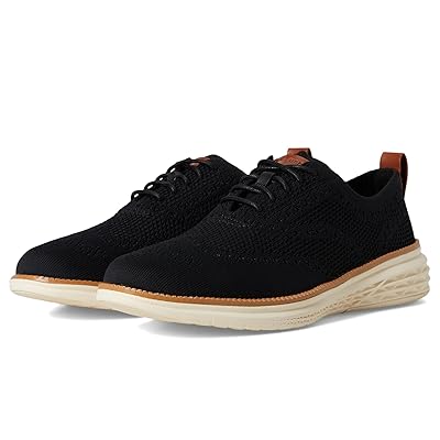 Cole Haan Grand Hurrion Stitchlite Wing Tip Oxford Men