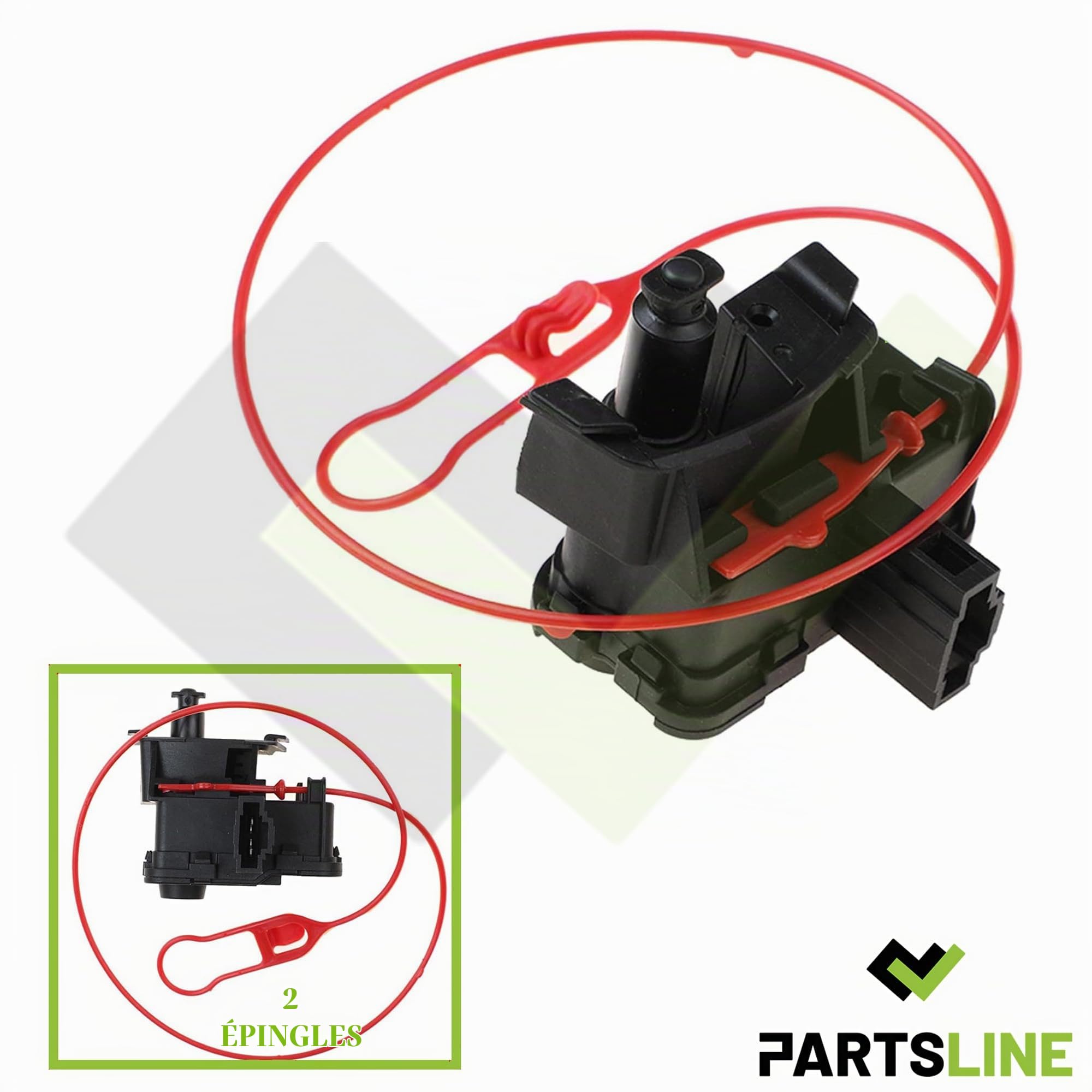 Actionneur Moteur Centralisation Verrouillage de Trappe à Carburant compatible avec A4 B8 A5 Q5-8K0862153 8K0862153H