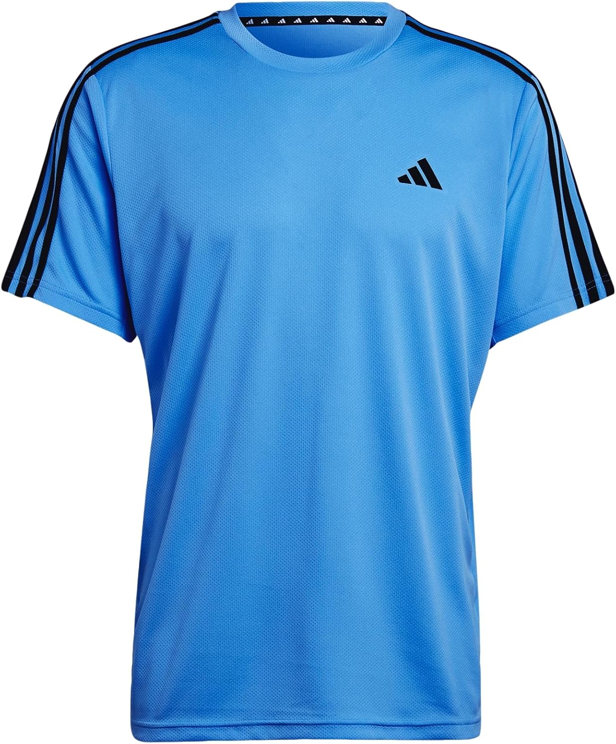 adidas Mens Train Essentials 3-Stripes Training T-Shirt T-Shir...