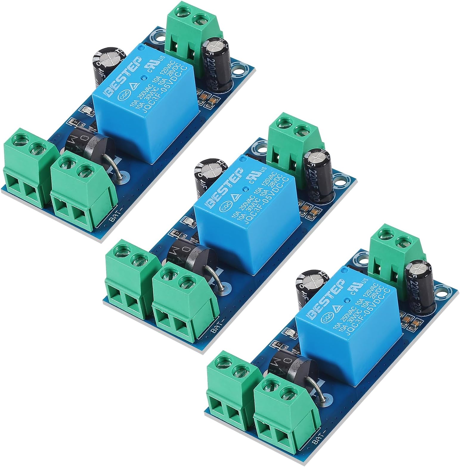 3PCS YX850 Power Failure Automatic Switching Standby Battery Lithium Battery Module 5V-48V Universal Emergency Converter JY-850