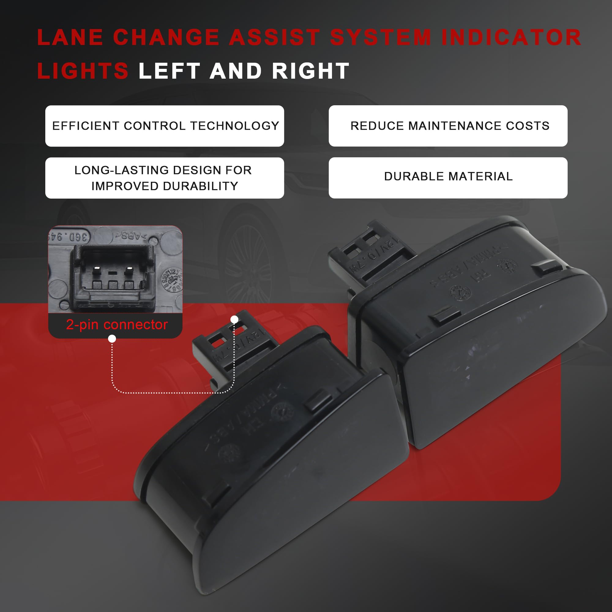 Amazon.com: Yiklwwy 3GD949145 3GD949146 Left & Right Door Mirror