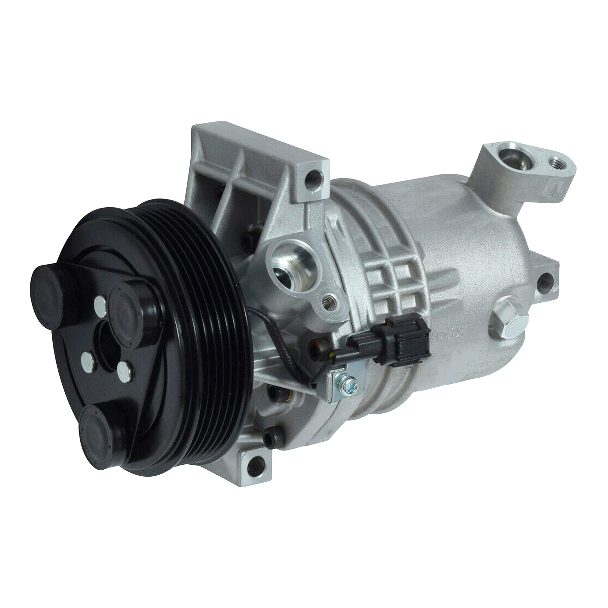 ECCPP A/C Compressor For Nissan Cube (2009-2010) & Versa (2009-2012) 1.8L – CR10, 12V, With Pag 46 Oil