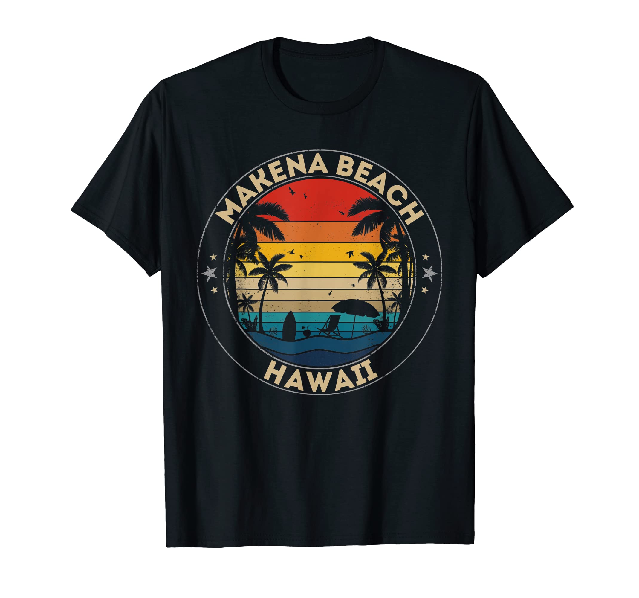 Makena Beach Souvenir - Hawaii Reminder T-Shirt