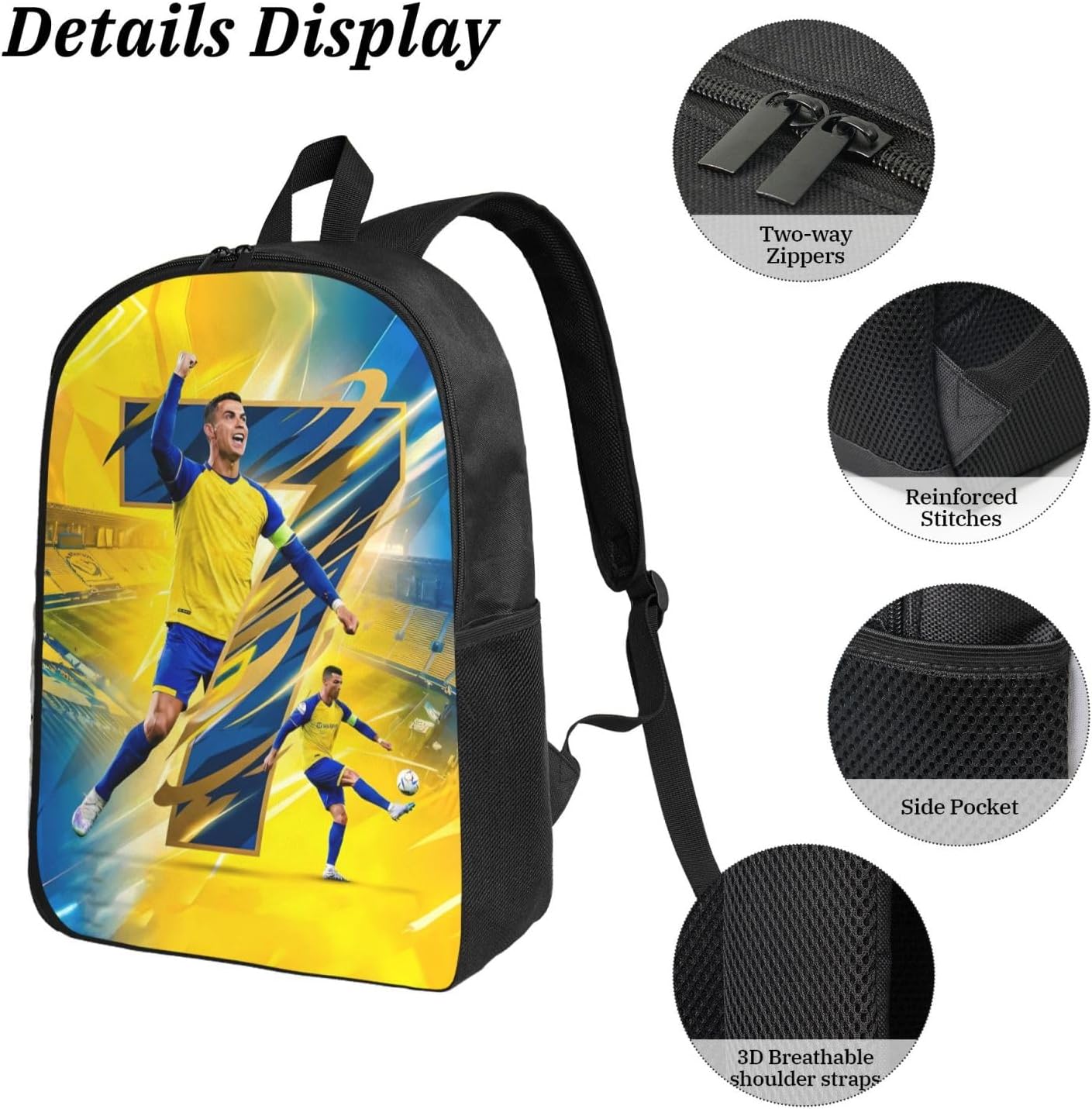 #7 Adult 2pc Simplicity Backpacks Bag Laptop Bag Bookbag Backpack 16.5 Inch For Daily