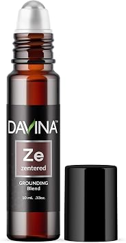 ZENtered Grounding Essential Oil Blend Roll-on 10ml Ready to Go!