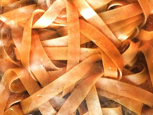 SellerGiveOrBuy - Bandas elásticas de goma naural de 0.394 in. x 3 pulgadas de diámetro, 100% goma pura, flexible y fuerte, suministros para