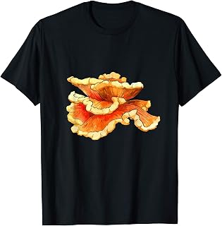 Laetiporus Chicken Crab Sulphur Shelf Woods Polypore Forest T-Shirt