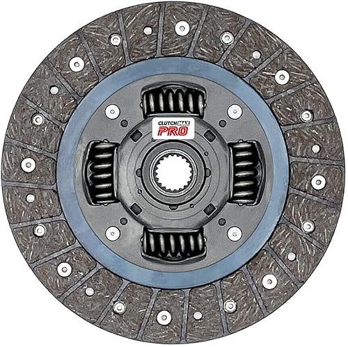 Miniatura 4 de ClutchMax PRO - Kit de embrague OEM resistente compatible con Hyundai Accent GL GLS GSi L SE 1.6L (CP05107HD-CK) 2001, 2002, 2003, 2004, 2005, 2006,