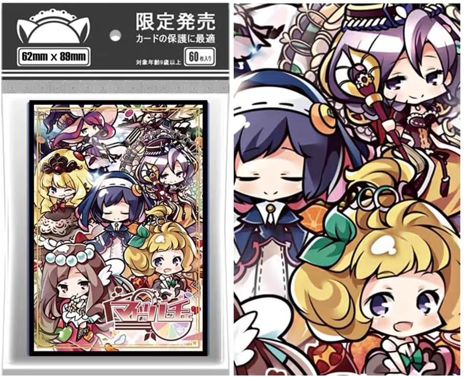 Trading Card Sleeves Madolche Puddingcess Game Card Sleeves Anime Card Sleeves-H127