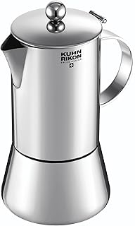 Kuhn Rikon Juliette Machine à expresso à induction centimeters