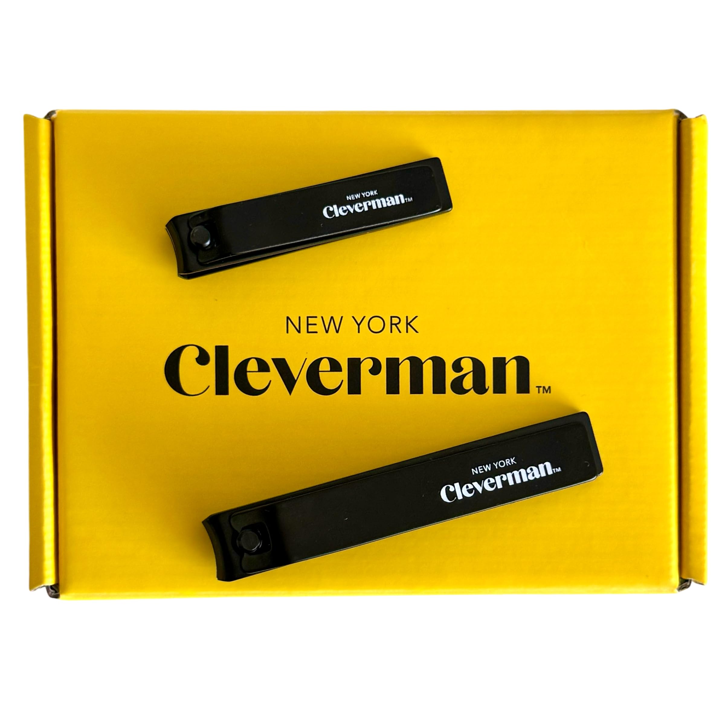 CLEVERMANFingernail and Toenail Clippers