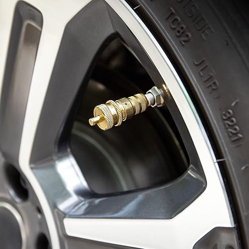 Miniatura 8 de Spurtar, desinflador de neumáticos, 6-30 PSI, desinfladores de aire para neumáticos todoterreno, accesorios para Jeep, coche, camión, motocicleta y