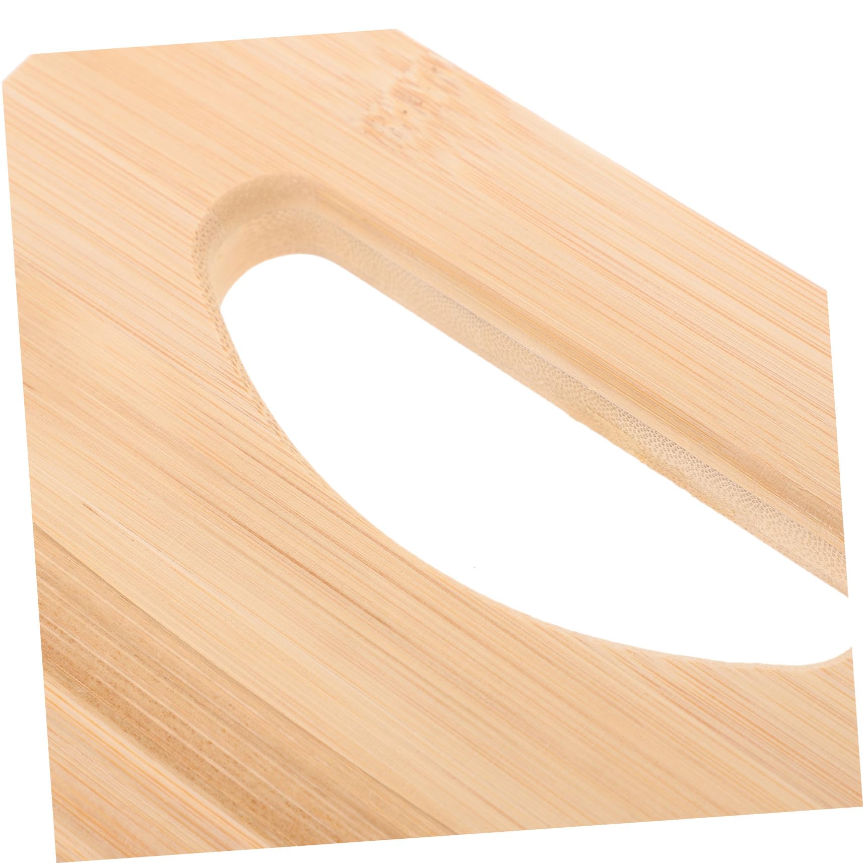 Asse da Lavare in Bambù, Versione a Testa Piatta 40x18x1,8 Cm | 1 Pezzo, Design Portatile ed Ergonomico, per Lavaggio a Mano di Sciarpe e Calze
