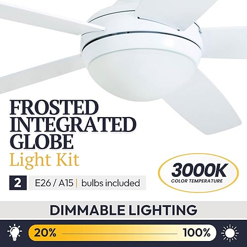 Miniatura 6 de Prominence Home 51630-01 Ashby Ventilador de techo