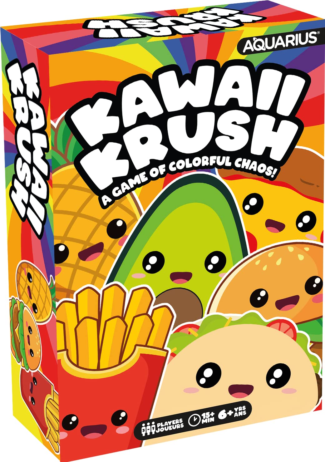 AQUARIUSKawaii Krush Card Game