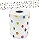 Teacher Created Resources Colorful Painted Dots Straight Rolled Border Trim