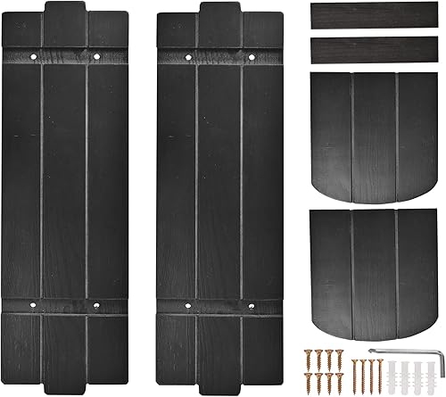 Miniatura 7 de Juego de 2 apliques de decoración de pared, portavelas de pared grande, decoración rústica de granja, arte de pared para el hogar, candelabros