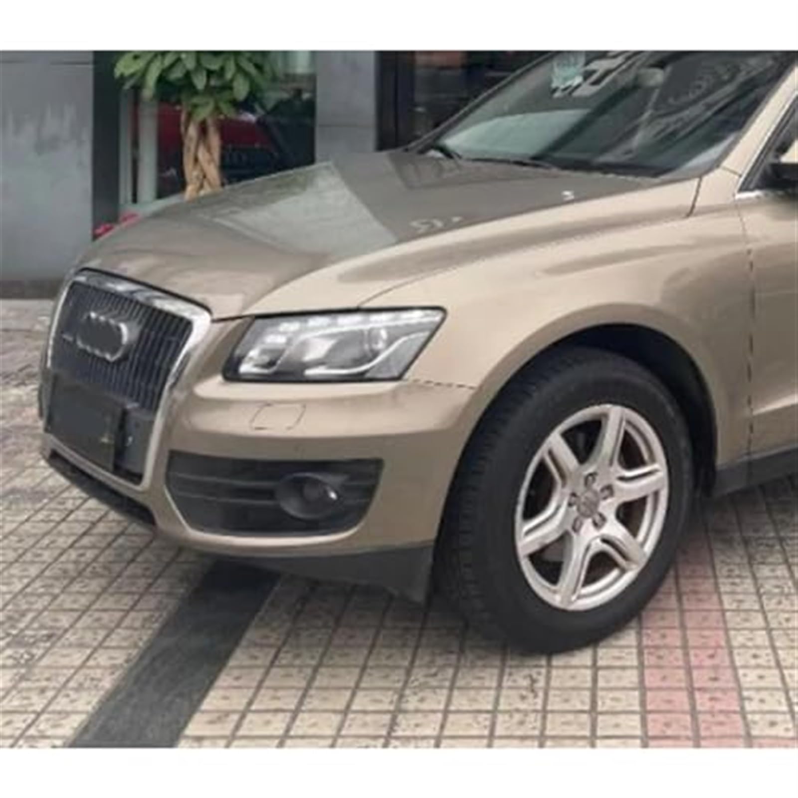 dla, Q5 2010-2012 Auto reflektor Case Car Front Reflektor