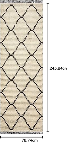 Miniatura 5 de Chris Loves Julia x Loloi Alice - Alfombra color crema ALI-01