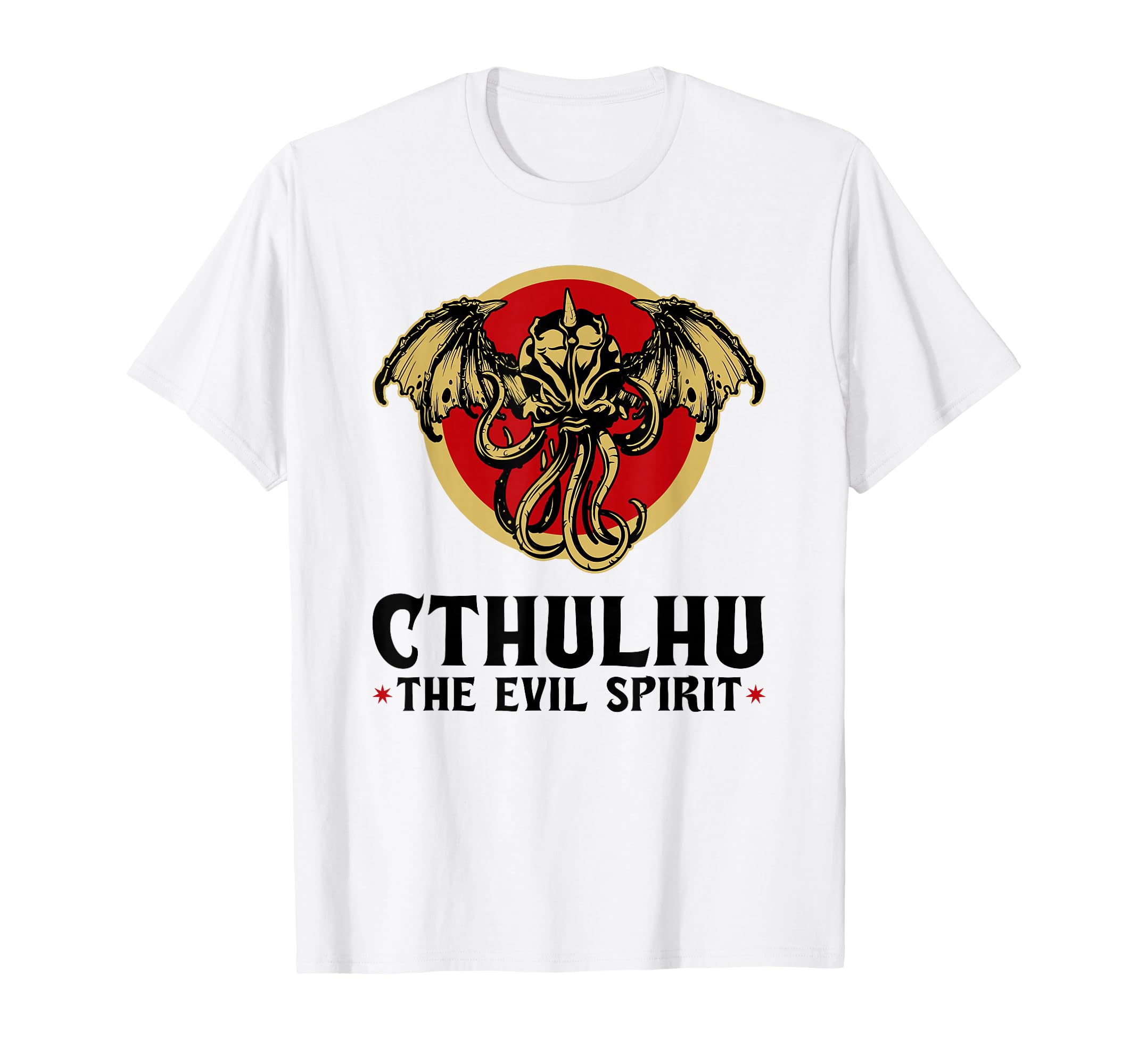 Cthulhu, The Evil Spirit, Funny Cosmic Horror Cthulhu ...