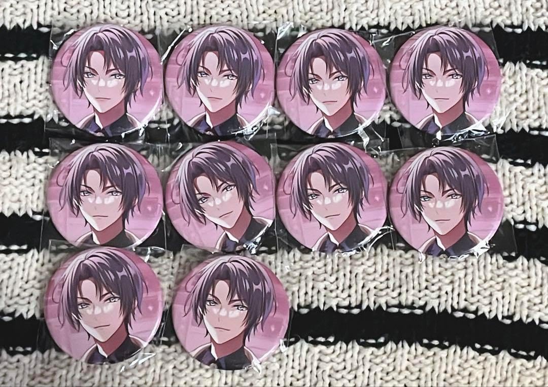 東京ディバンカー 東ディバ 特典 缶バッジ ロミオ・S・ルッチ B's-LOG