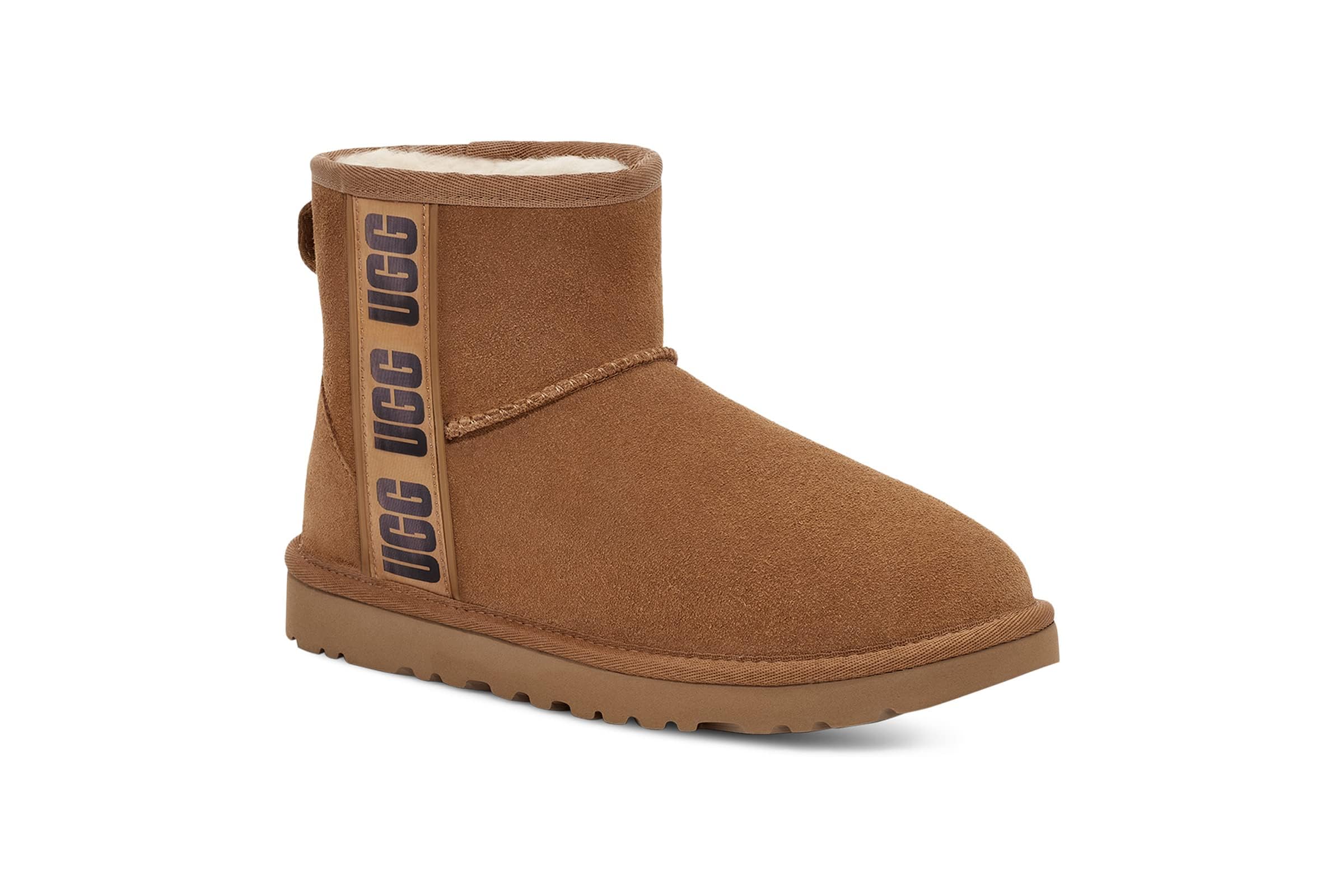 Ботинки UGG Classic Mini Side Logo