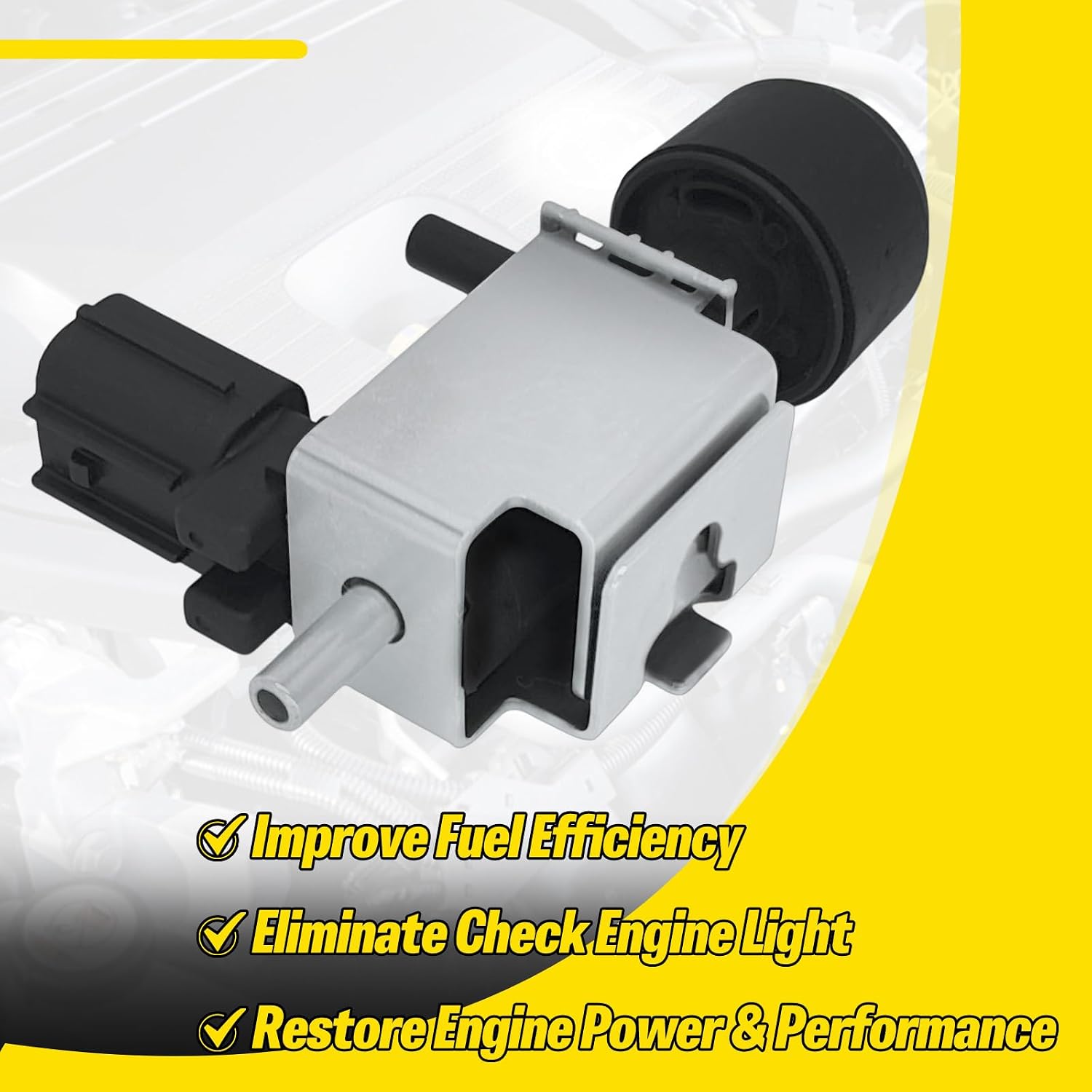 911-776 Engine Intake Manifold Runner Control Valve Replace 36163-PND-A01 36163PNDA01 CP982 Compatible with Acura CSX 2006-2011 RSX 2002-2006 Honda CR-V 2002-2006