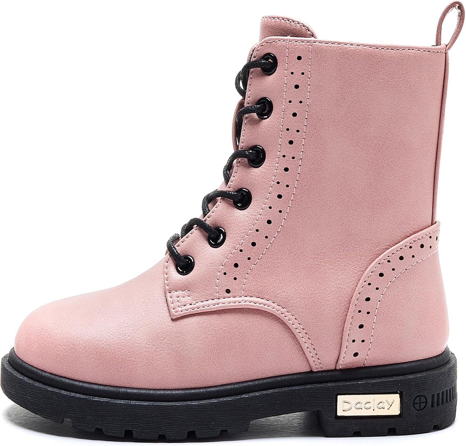 Daclay Kids Girls' Boots Children's Boots Outdoor Boots Girls' Plush Short Boots Boys' boots image 5