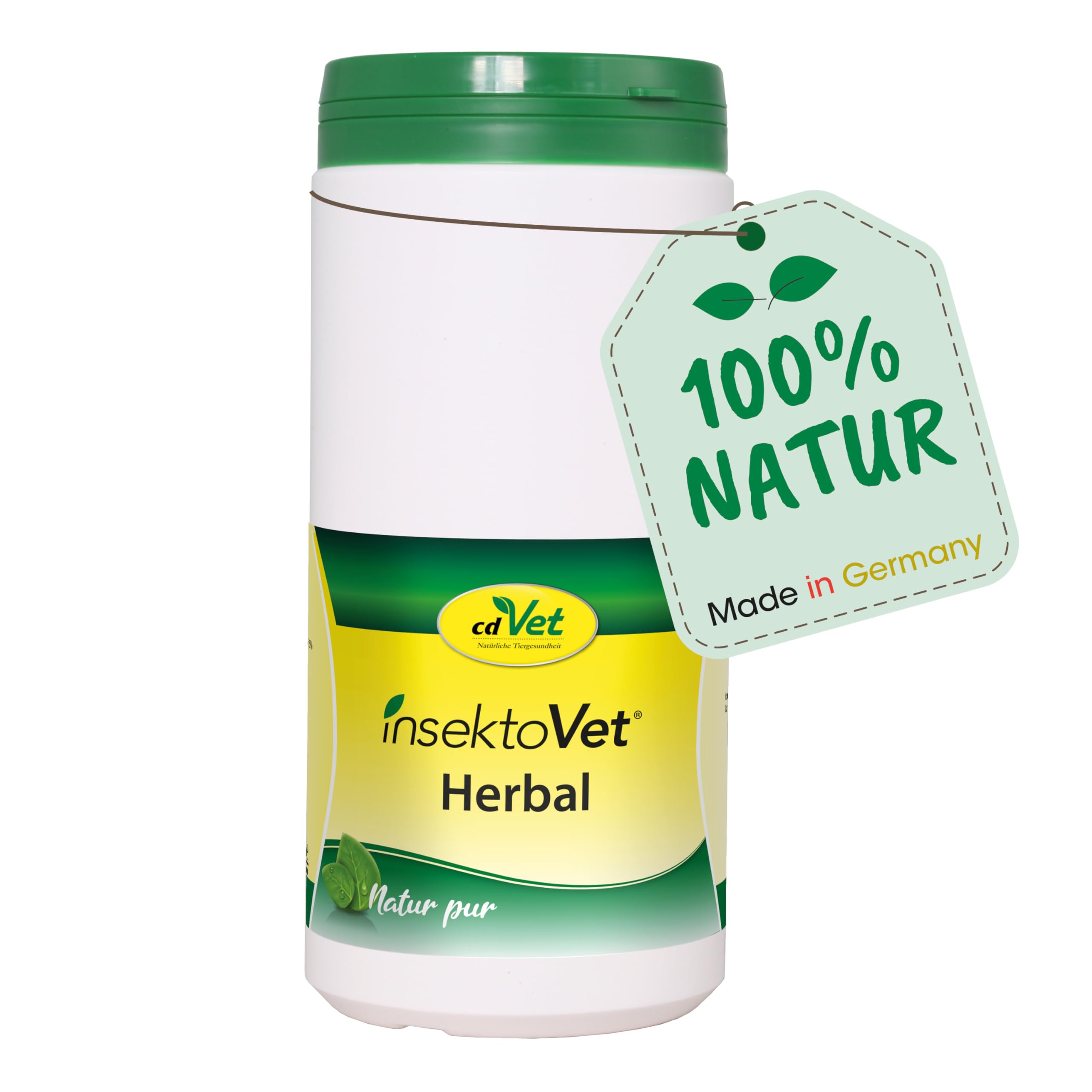 cdVet InsektoVet Herbal 750 g - natürliche Nahrungsergänzung für Hunde mit Vitaminen, Mineralstoffen und Spurenelementen zur Unterstützung des Hautstoffwechsels und Abwehrfunktion der Haut