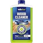 WoldoClean Robot Mop Floor Cleaner Concentrate - safe for Sealed Hardwood, Laminate & LVP Vinyl, 25oz for 75-150 uses