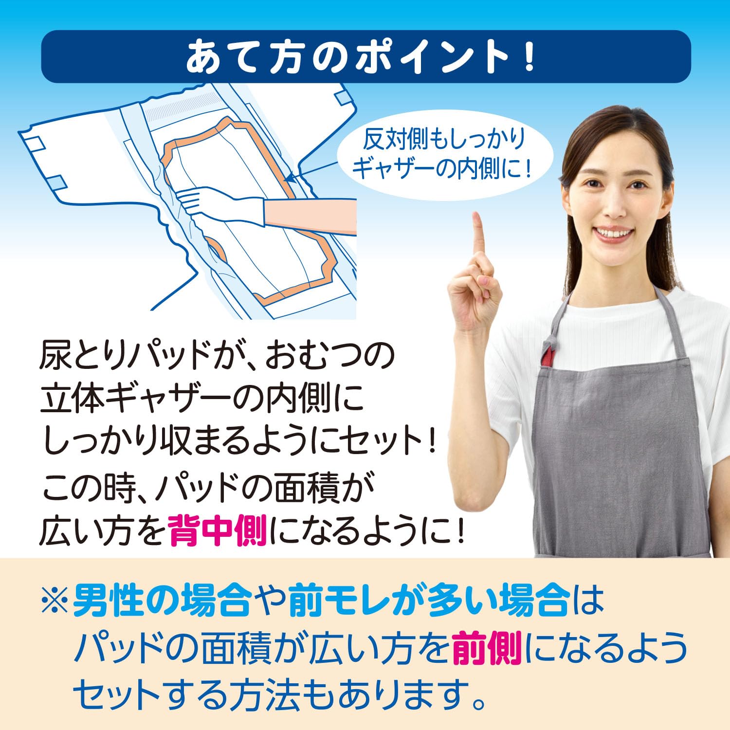 Amazon | サルバ 白十字 尿とりパッド あて楽 スーパーワイド長時間