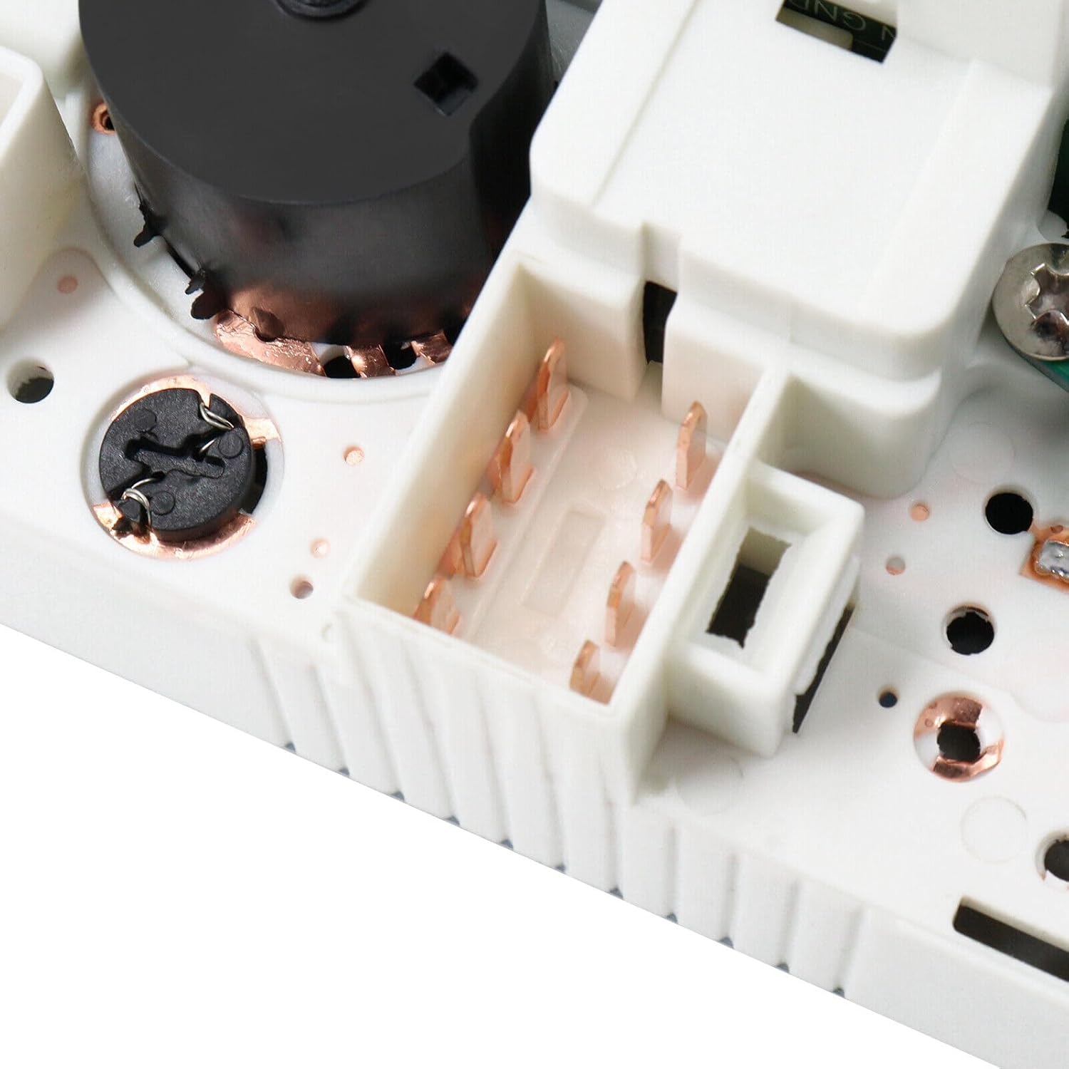 599-294 15773679 Front Climate Control Module A/C Heater Air Conditioning Panel Compatible with GMC Savana 1500 2500 3500 4500 Compatible with Chevrolet Express