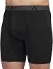 Paquete de 3 bóxers de microfibra adidas para hombre - Negro 7
