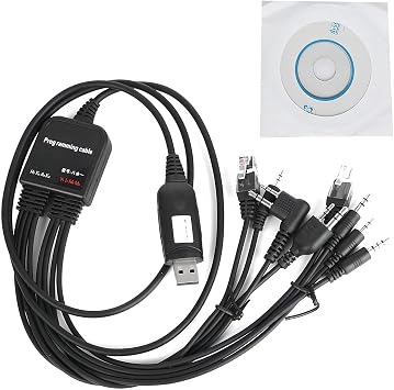 USB Programming Cable for Most Model Radios Car Radio Disc Software