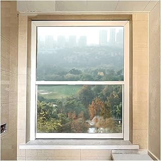 Replacement Metal Sash Sliding Windows Vertical Sliding SHD Windows for Shows, Chicken Coops, Greenhouse and Restaurant Customized Size and Easy to Install(30X50CM)