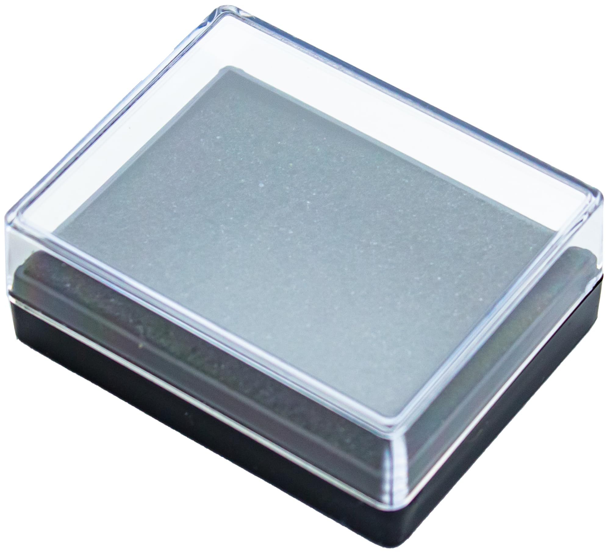 Amazon.co.jp: 青雲商店 バッジケース クッションスポンジ付 1個 (1個