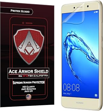 Protek Guard Screen Protector for The Huawei Y7 Prime with Free