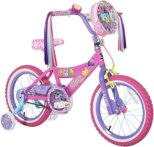 Vista 6 de U-LIAN Serpentinas y campanas de bicicleta para niñas, 1 paquete de campanas de bicicleta de flores con 2 paquetes de serpentinas para manillar