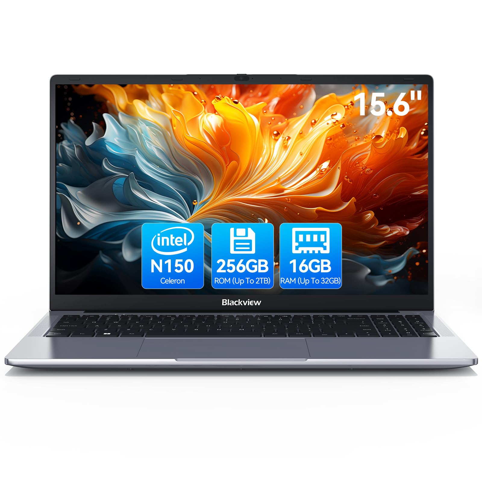 Blackview N150 15.6型 ノートPC 本体 Amazon.com: Laptops Student Business Computer 15.6” FHD IPS Screen