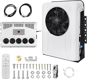 9 Best Mini Split Air Conditioner for RV in 2026 11 DC 12V AC Unit RV Air Conditioner mini Split Fit for Truck cab Van Motorhome Camper Pickup Vintage Cars Low Noise Intelligent Frequency Conversion Anti-Corrosion Automotive Parking Air Conditioners