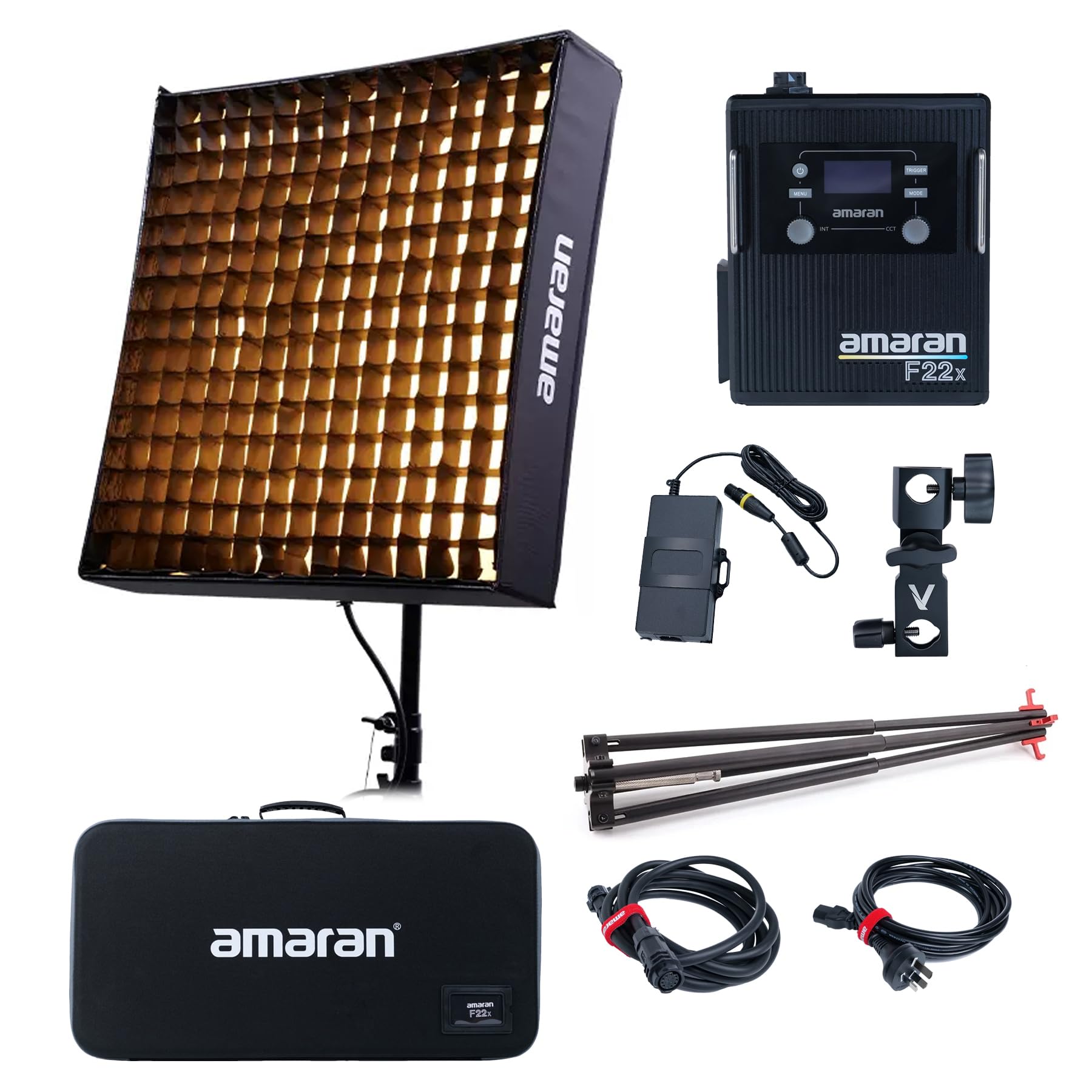 Aputure Amaran F22x 200W Flexible LED Studio Continuous Photo