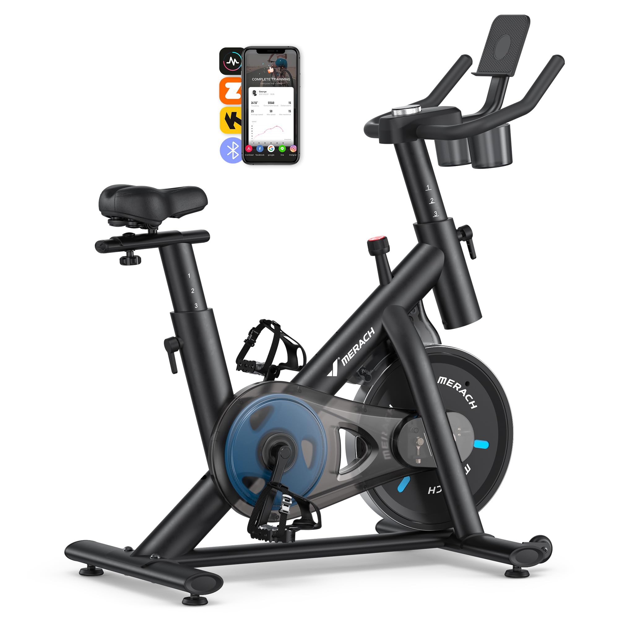 MERACH Exercise Bike - cardio training | Mubboo